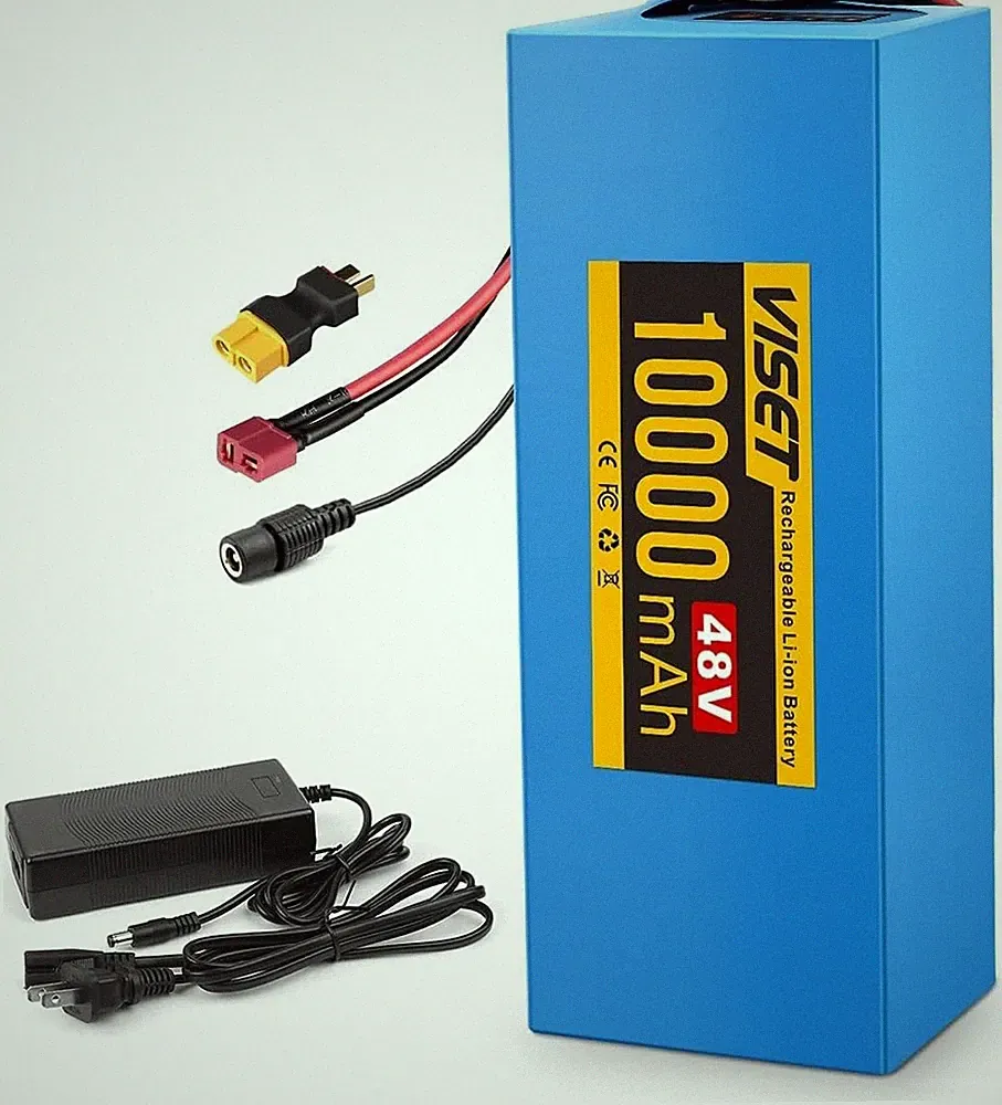 48V 10Ah Ebike Battery Lithium ion Battery for 250W-1000W Electric Bicycle