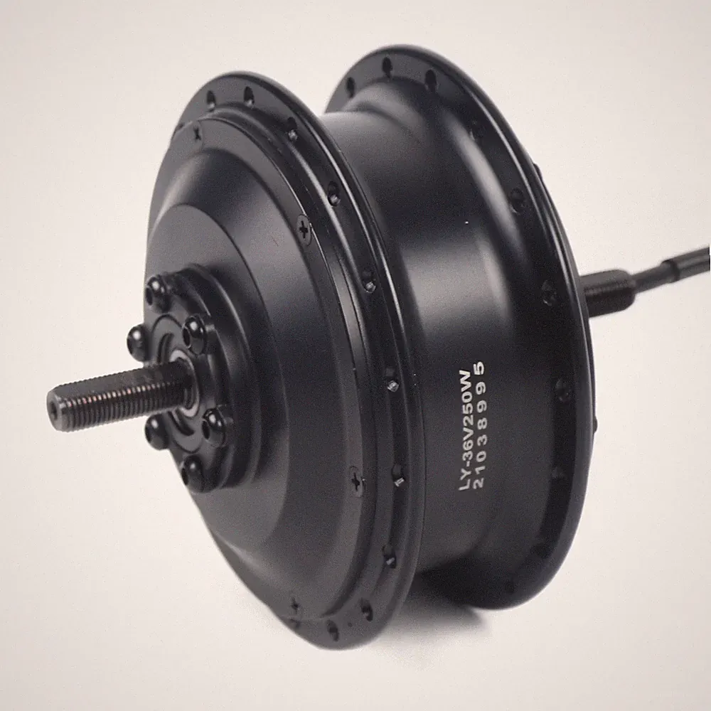 Front Wheel Motor, Electric Bicycle Front Hub Motor Bike Motor 250W 300r/min